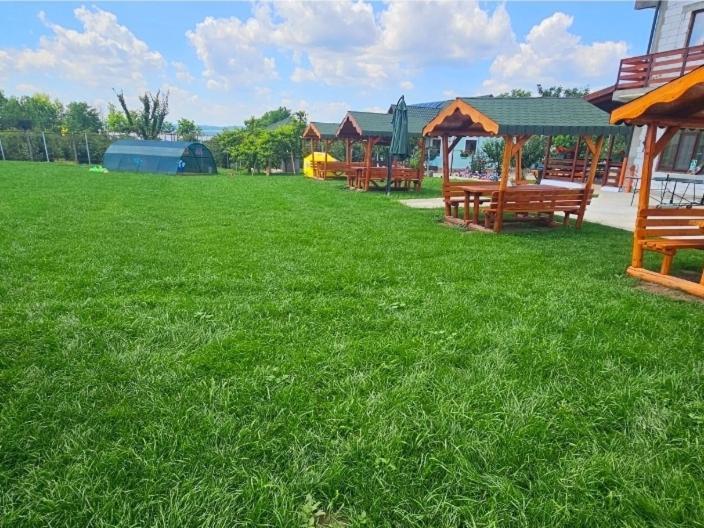 Hîrtoape Colt De Rai Bed & Breakfast エクステリア 写真